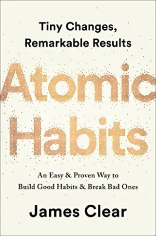 Cover of Atomic Habits