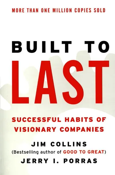 Cover of Built to Last