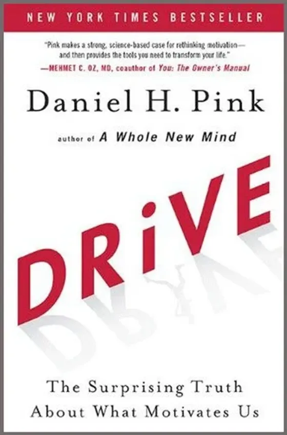 Cover of Drive by Daniel H. Pink