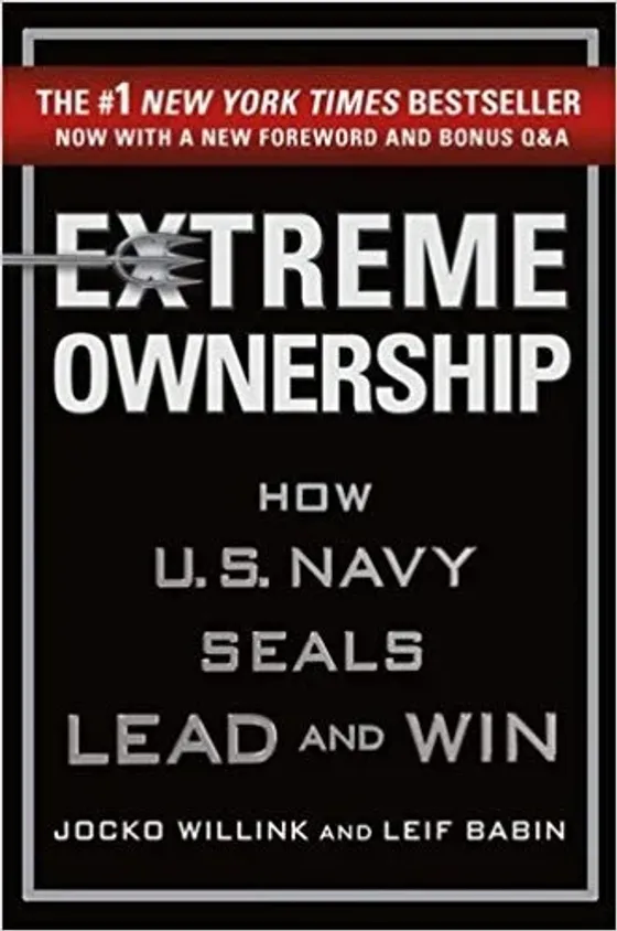 Cover of Extreme Ownership by Jocko Willink