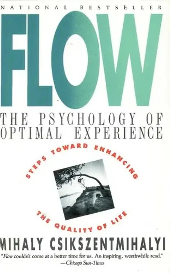 Cover of Flow by Mihaly Csikszentmihalyi