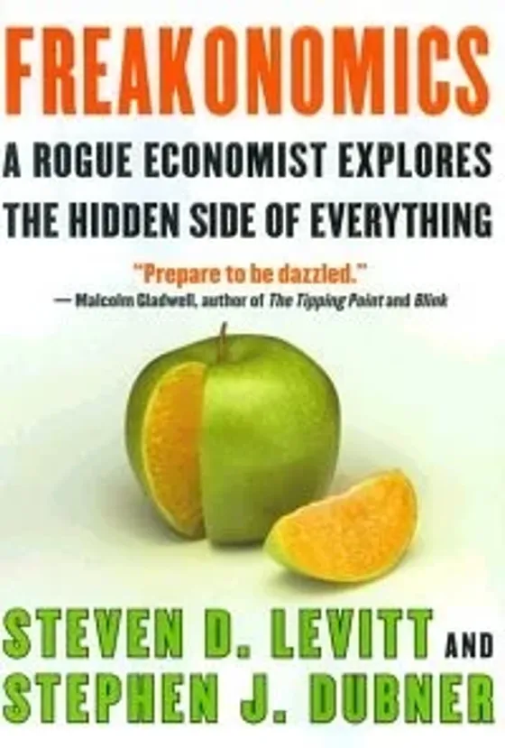 Cover of Freakonomics by Steven D. Levitt