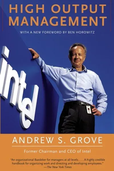 Cover of High Output Management