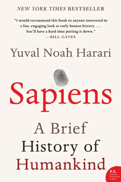 Cover of Homo Deus