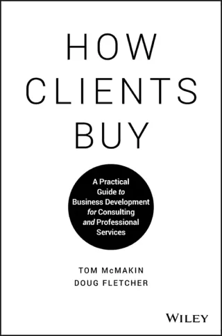 Cover of How Clients Buy by Tom McMakin