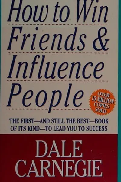 Cover of How to Win Friends and Influence People