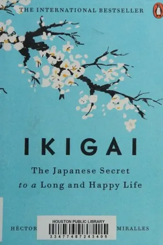 Cover of Ikigai: The Japanese Secret to a Long and Happy Life by Hector Garcia & Francesc Miralles