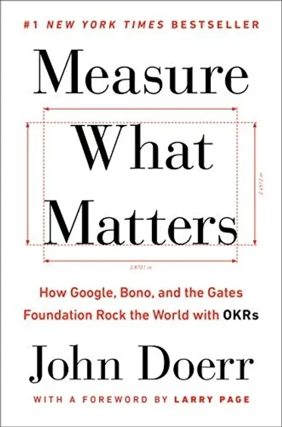 Cover of Measure What Matters by John Doerr