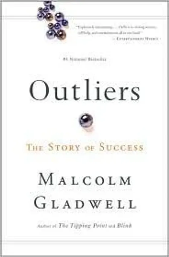 Cover of Outliers by Malcolm Gladwell