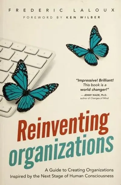 Cover of Reinventing Organizations