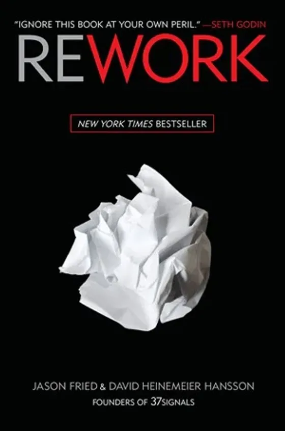 Cover of Rework by Jason Fried