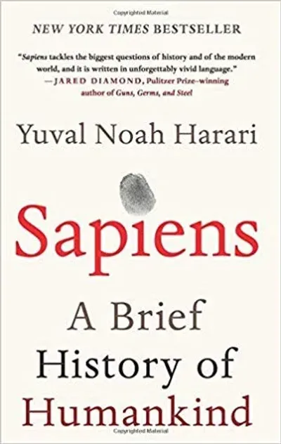 Cover of Sapiens: A Brief History of Humankind