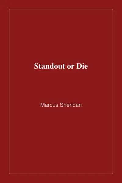 Cover of Standout or Die
