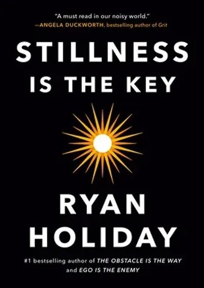 Cover of Stillness Is the Key