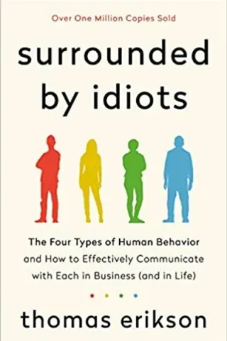 Cover of Surrounded by Idiots by Thomas Erikson