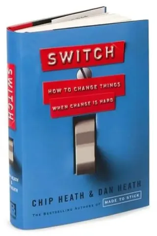 Cover of Switch by Chip Heath & Dan Heath
