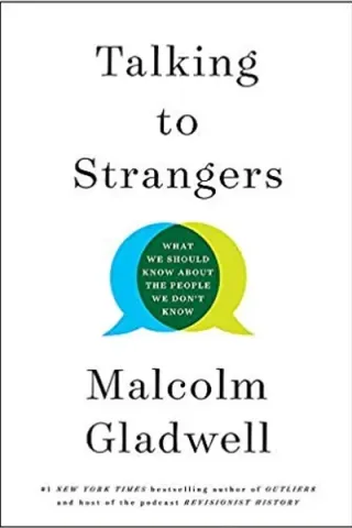 Cover of Talking to Strangers by Malcolm Gladwell