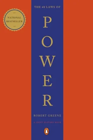 Cover of The 48 Laws of Power by Robert Greene