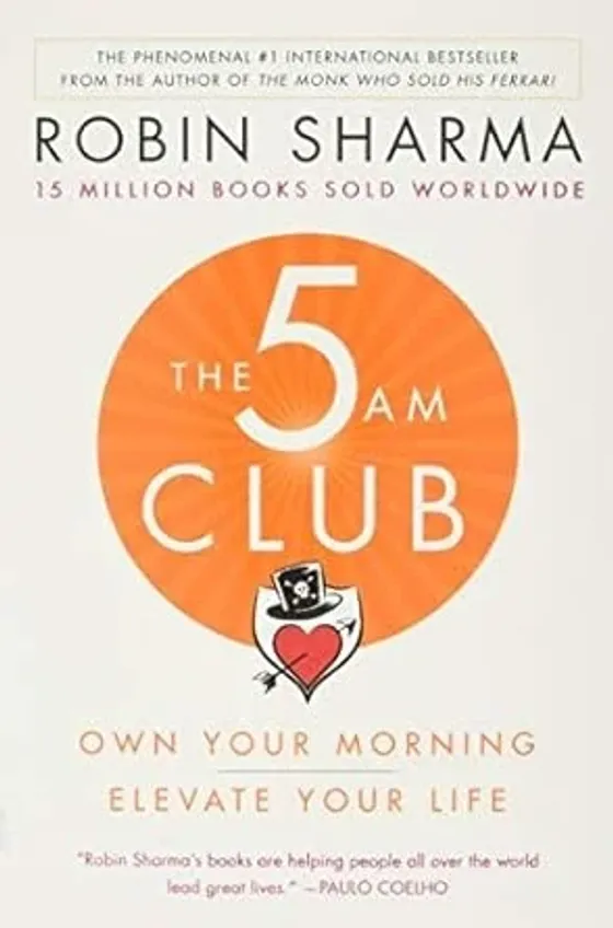 Cover of The 5 AM Club by Robin Sharma