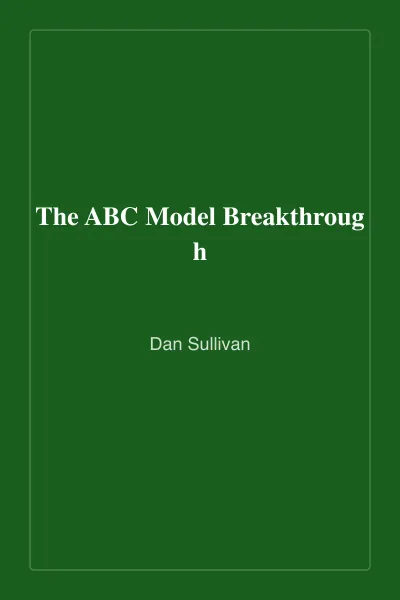 Cover of The ABC Model Breakthrough