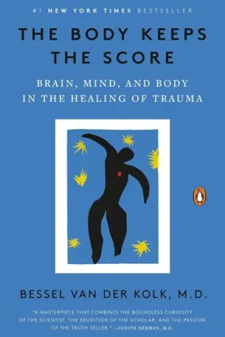 Cover of The Body Keeps the Score by Bessel van der Kolk