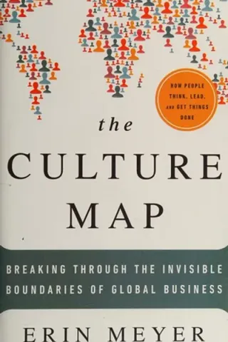 Cover of The Culture Map by Erin Meyer