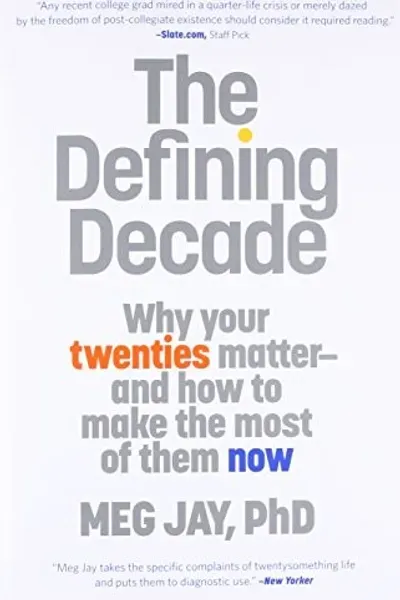 Cover of The Defining Decade