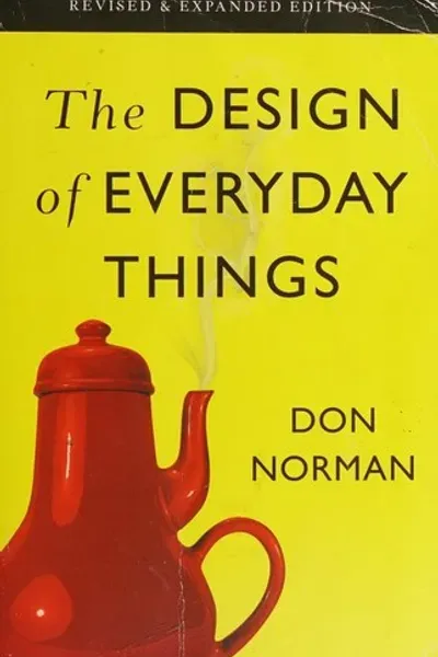 Cover of The Design of Everyday Things
