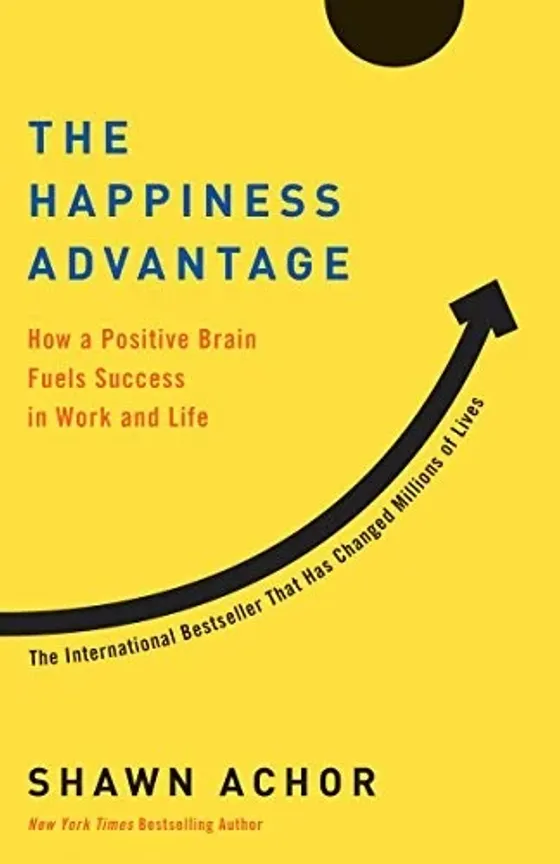 Cover of The Happiness Advantage by Shawn Achor