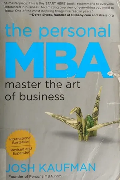 Cover of The Personal MBA