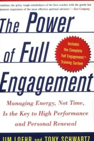 Cover of The Power of Full Engagement by Jim Loehr & Tony Schwartz