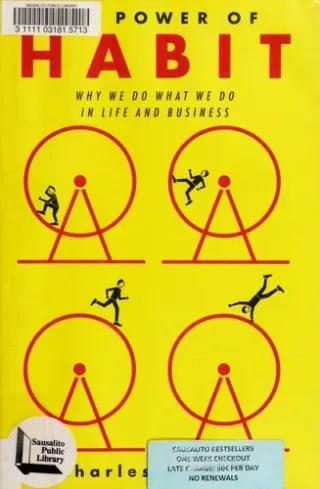 Cover of The Power of Habit by Charles Duhigg