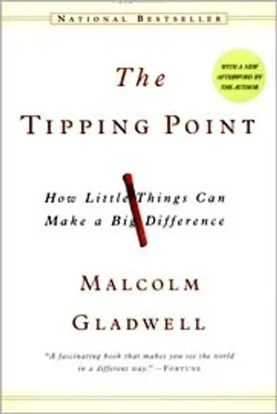 Cover of The Tipping Point