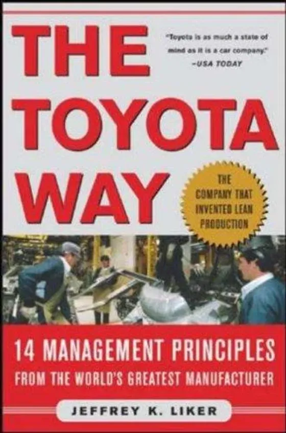 Cover of The Toyota Way by Jeffrey K. Liker