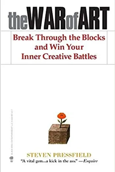 Cover of The War of Art