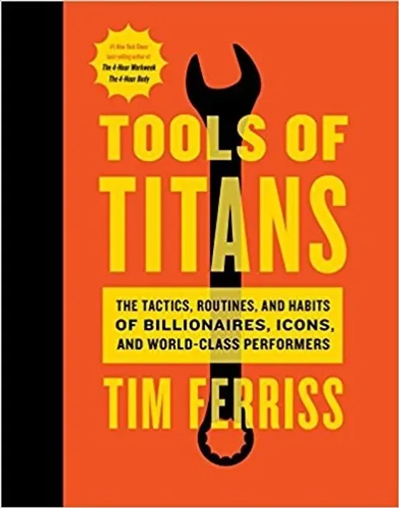 Cover of Tools of Titans by Tim Ferriss
