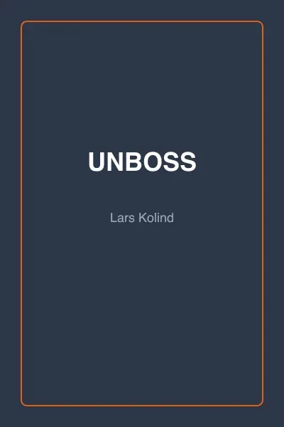 Cover of UNBOSS
