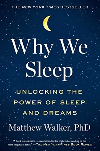 Cover of Why We Sleep